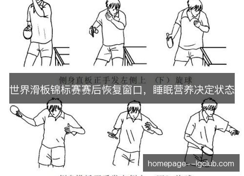 世界滑板锦标赛赛后恢复窗口，睡眠营养决定状态